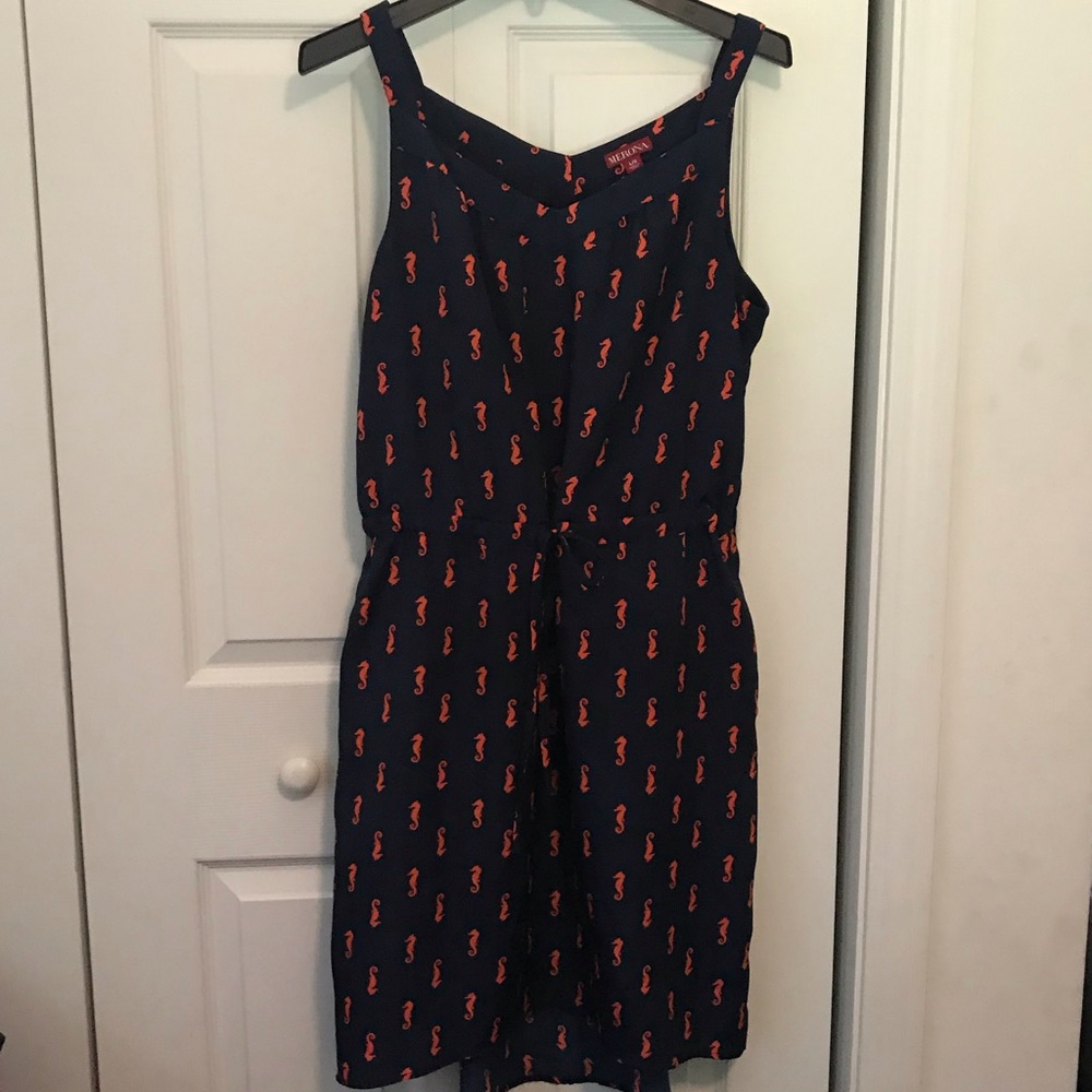 Medina sea horse dress L